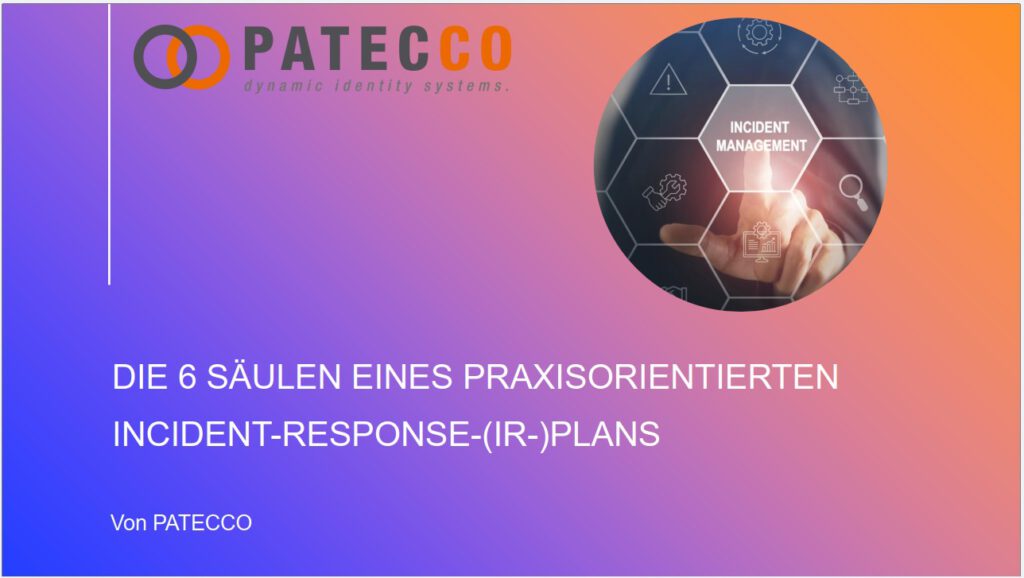 Bild, das die Titelseite eines IR-Plan-Leitfadens zeigt.