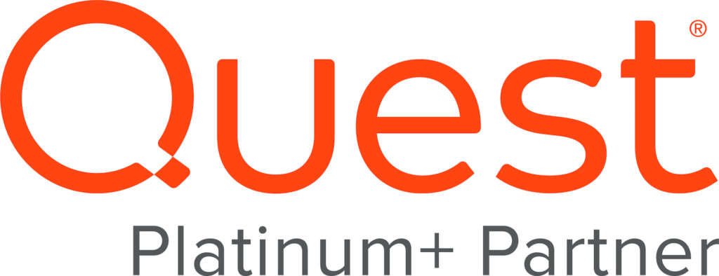 Image of Quest Platinum partner status.