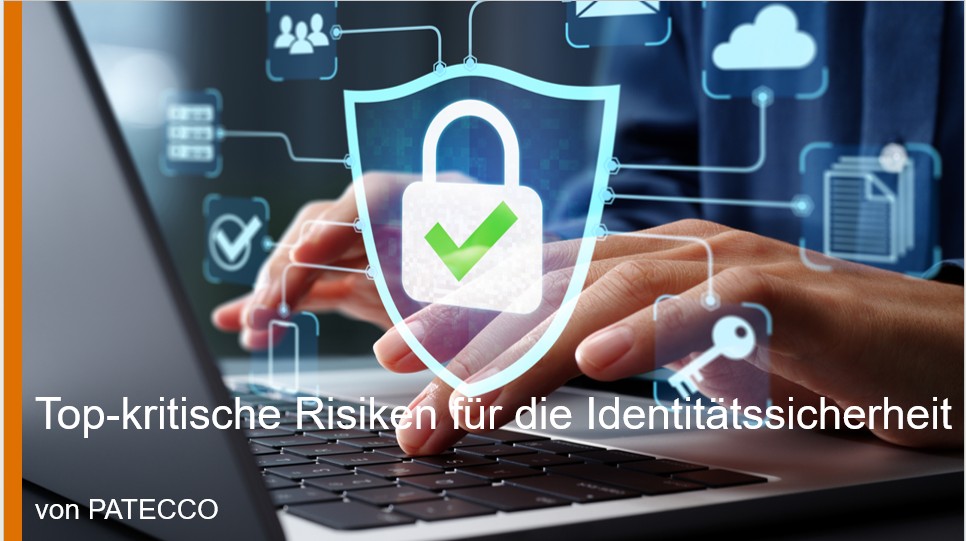 Bild, das die Präsentation der top-kritischen Risiken in der Identitätssicherheit zeigt